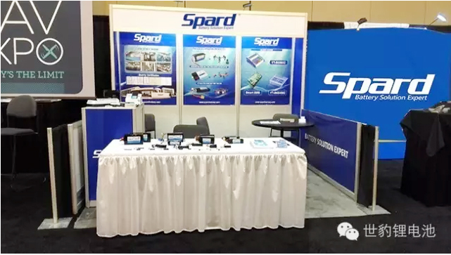 云顶集团3118锂电池亮相全球最大无人机展