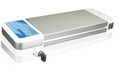 云顶集团3118电动自行车后衣架款锂电池-YT30070