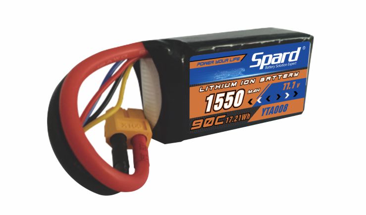 云顶集团3118穿越机高倍率锂电池