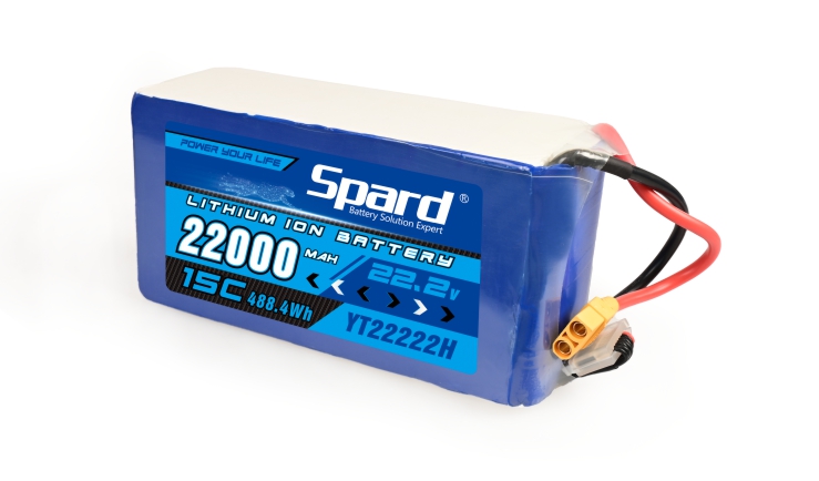 教学培训无人机电池