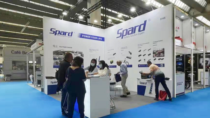 云顶集团3118新能源，携优秀自行车锂电池，参展2022年欧洲自行车展会