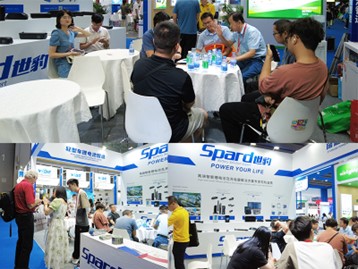 2023年世界电池产业博览会云顶集团3118锂电池展台盛况